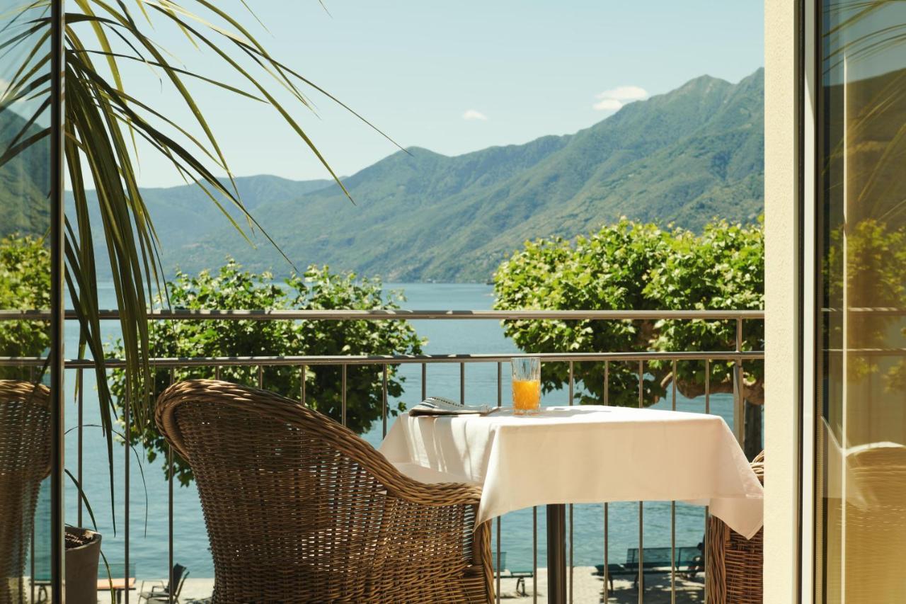 Riva Lago Boutique Hotel Ascona Exterior foto