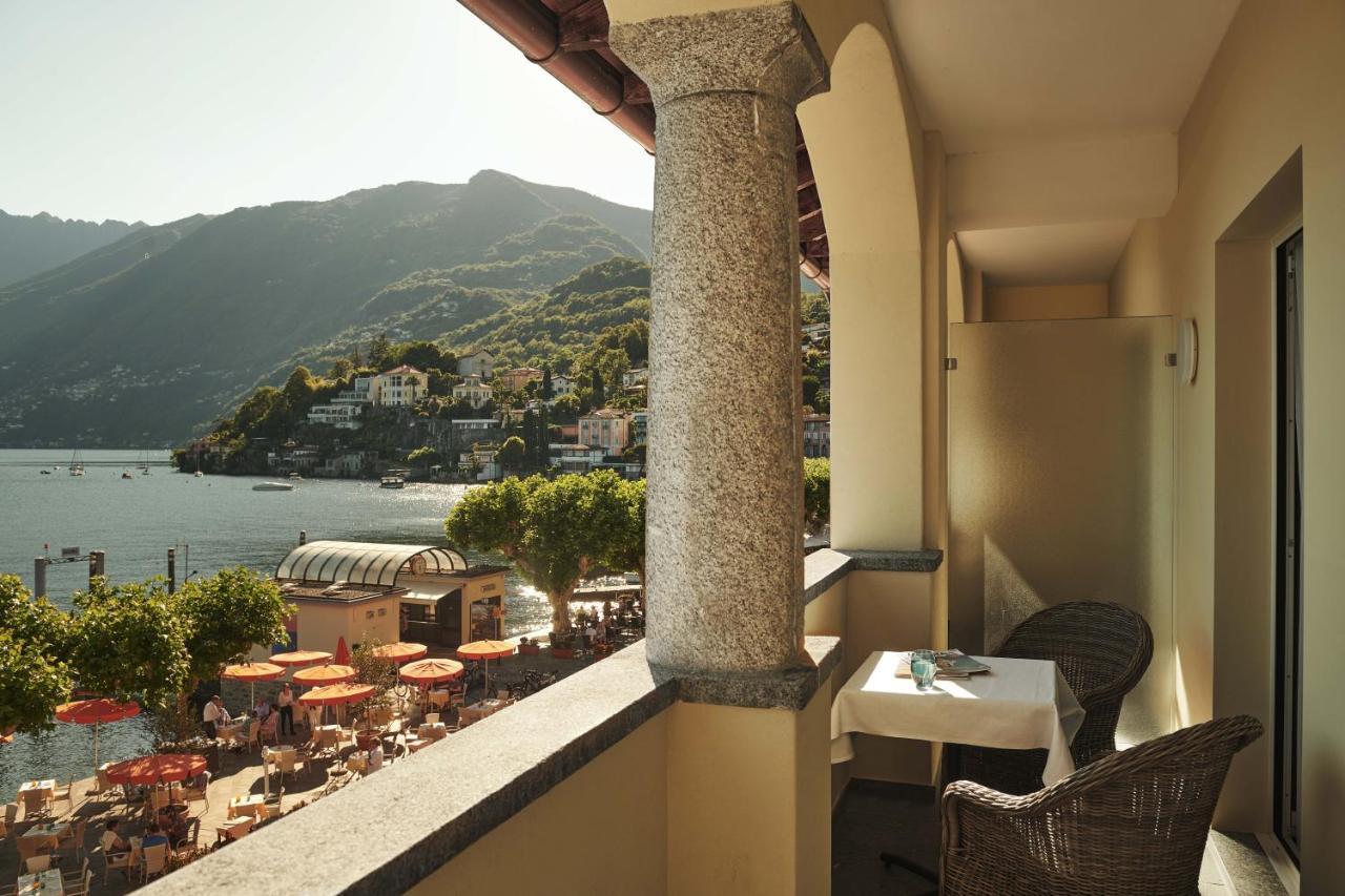 Riva Lago Boutique Hotel Ascona Exterior foto