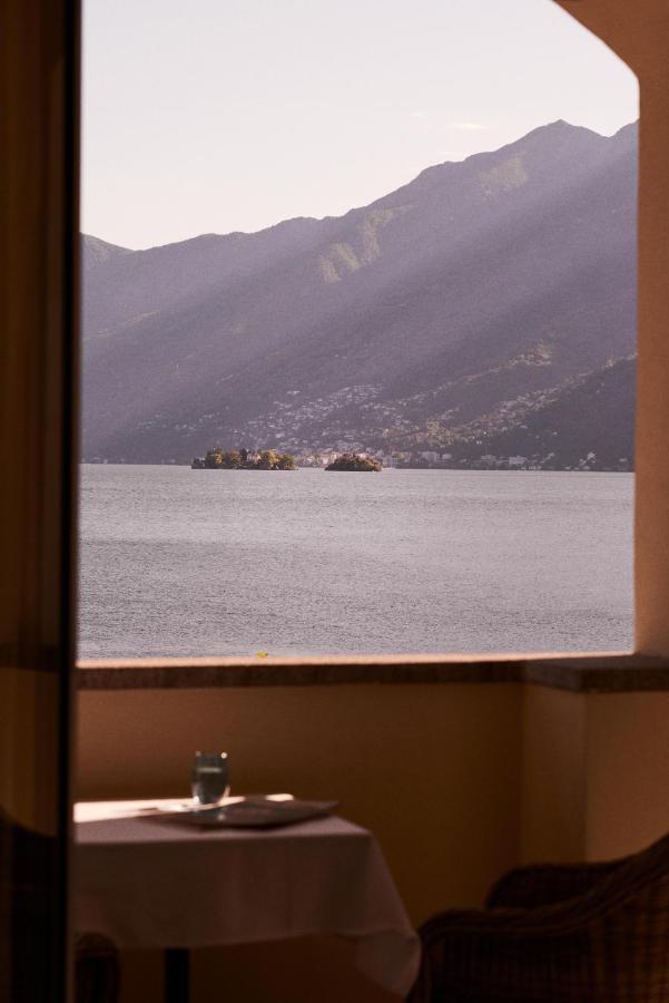 Riva Lago Boutique Hotel Ascona Exterior foto