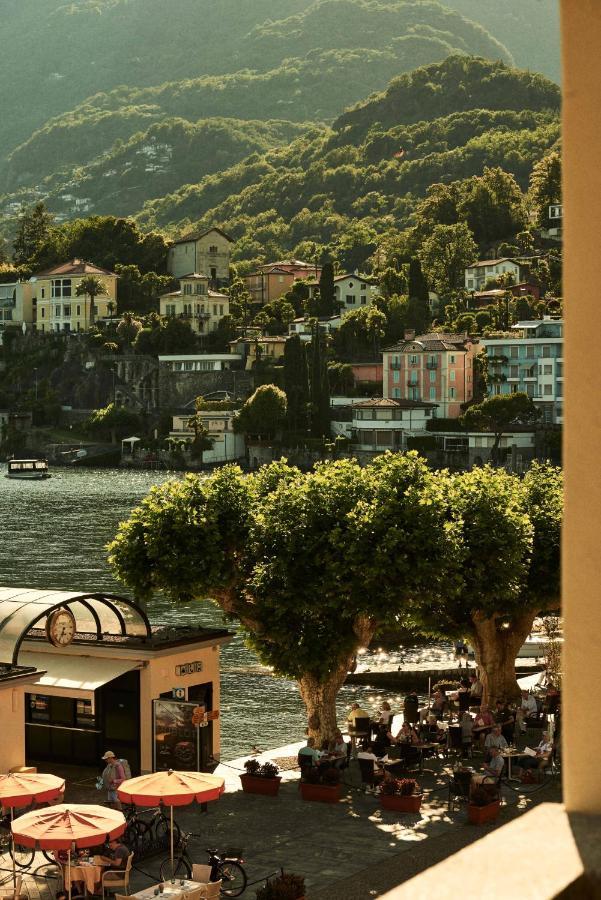 Riva Lago Boutique Hotel Ascona Exterior foto