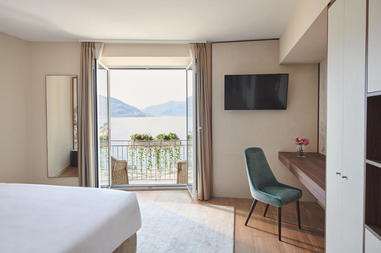 Riva Lago Boutique Hotel Ascona Exterior foto