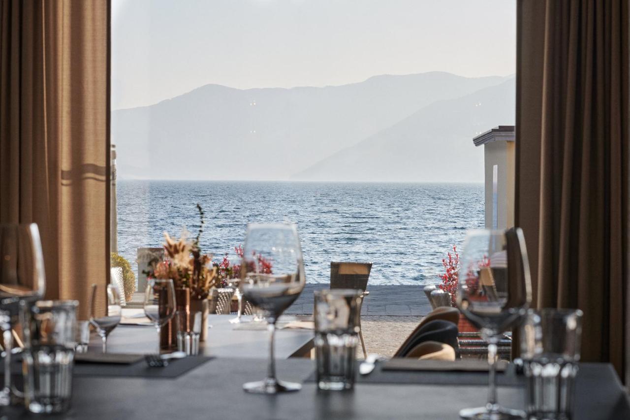 Riva Lago Boutique Hotel Ascona Exterior foto