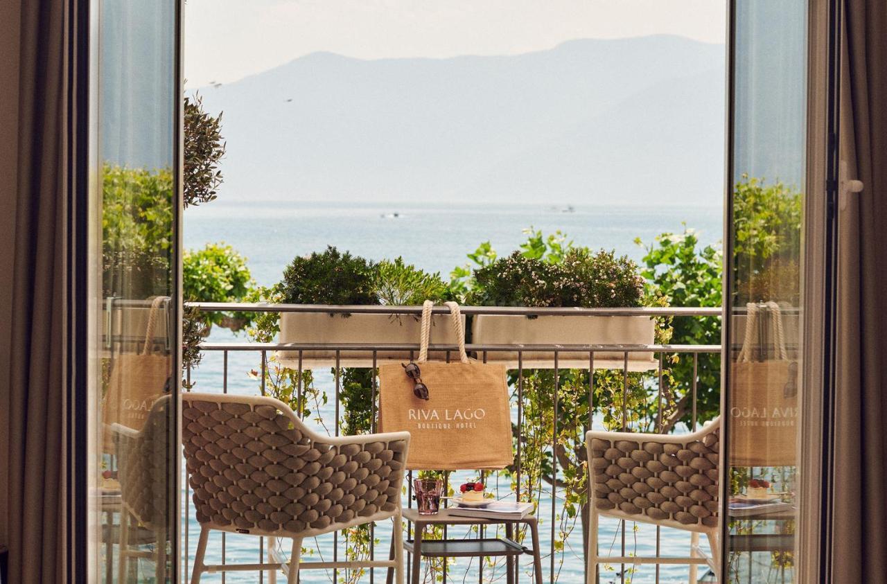 Riva Lago Boutique Hotel Ascona Exterior foto